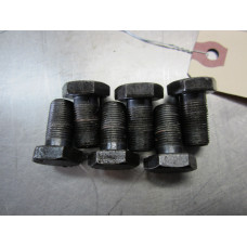 16J025 Flexplate Bolts From 2012 Ford Focus  2.0